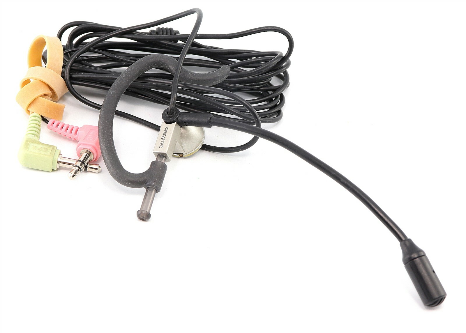 Creative Over The Ear Corded Headset Missing Rubber Cover