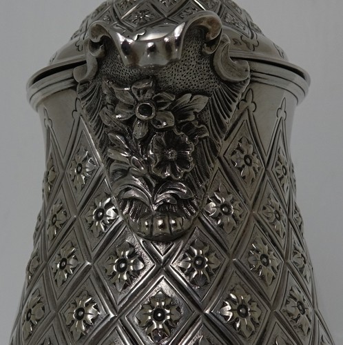 19th Jahrhundert Antik Versilbert Viktorianisch Flagon Circa 1865 - Picture 7 of 11