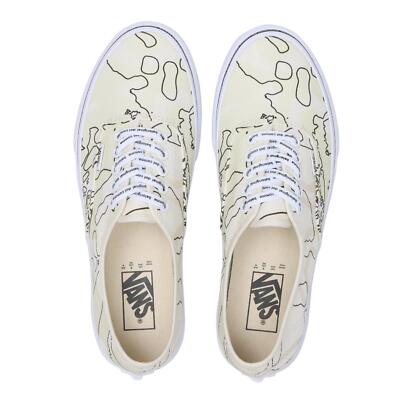 靴 vans x bal authentic V44CF bal × Vans Authentic Natural White V44CFBAL Men's Size | eBay