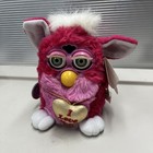 Furby 1998 Valentines Day Special Limited Edition Hasbro Tiger Electronics Works