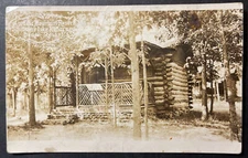 Arcadia Mountain Resort Schroeder's Lake Killarney Beach Resort MO RPPC 1931