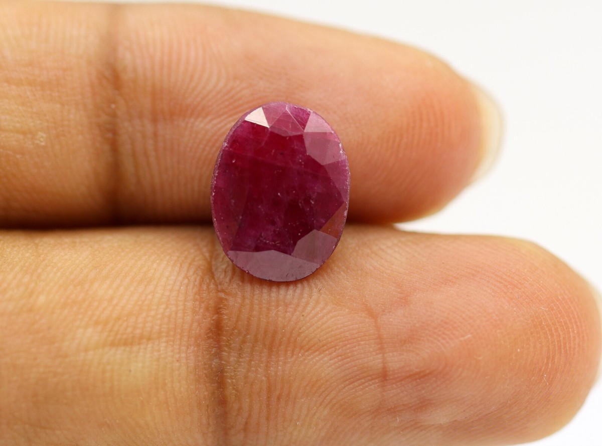 red color dark red precious stone