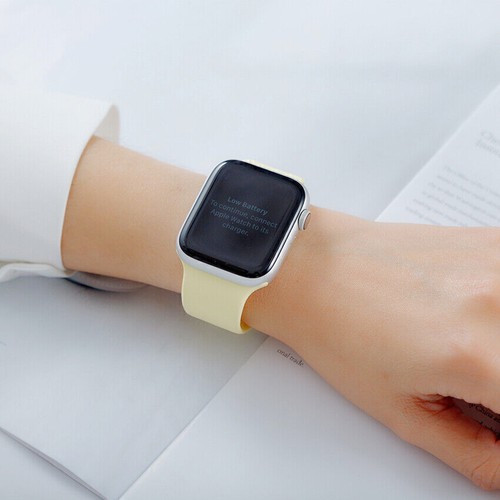 Watch Band Strap TPU Silicone For Apple Watch Ultra 8 7 6 5 4 SE Sport 38~49mm - Picture 9 of 62