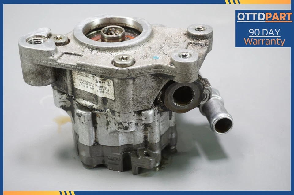 07-09 AUDI A8 QUATTRO 4.2L V8 BOMBA DIRECCIÓN ASISTIDA MONTAJE MOTOR OEM 4E0145156F Foto 2 de 4