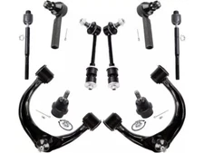 Front and Rear Control Arm Ball Joint Tie Rod and Sway Bar Link Kit fits 16VDHM