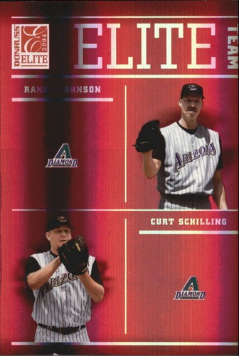 2004 Donruss Elite Team #5 Randy Schill L.Gonz Grace /1500 - NM-MT