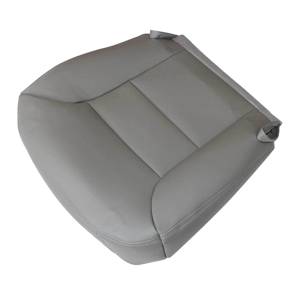 For 1995 1996 1997 1998 1999 Chevy C1500 K1500 Front Bottom BACK Seat Cover Gray - Image 4 of 4