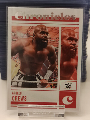 Apollo Crews Chronicles Base Panini WWE Chronicles 2023