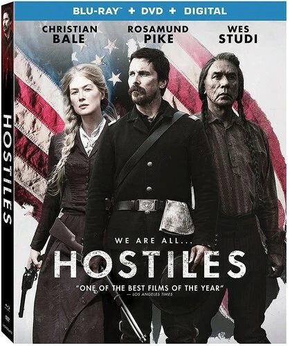Hostiles (Blu-ray, 2017) - Picture 1 of 1