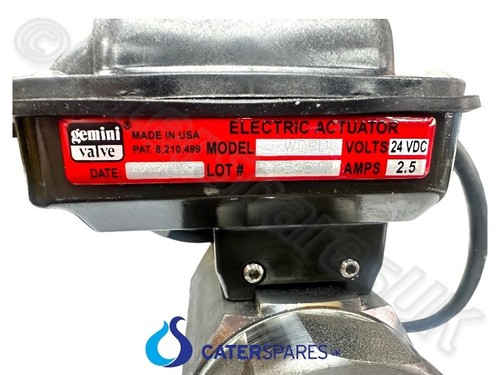 PITCO 60186601 FRITTEUSE 1,25 MOTORBETÄTIGTES KUGELABLASSVENTIL 24V SELV14 SSHLV14 - Bild 8 von 24