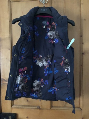 JOULES Higham Navy Blue Body warmer Size 14 - Picture 4 of 6