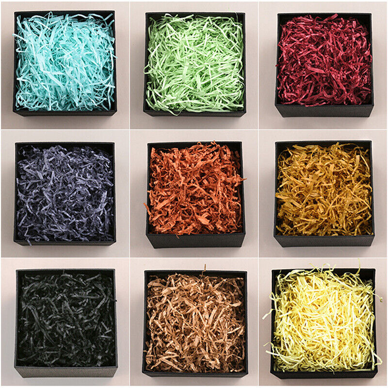 Gift Box Filler Raffia Shredded Paper Party Decoration Wrapping Supplies^zu - Picture 2 of 25