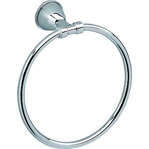 PORTA SALVIETTE ANELLO CROMO GEDY "GENZIANA" ART.GE70 - Foto 1 di 1
