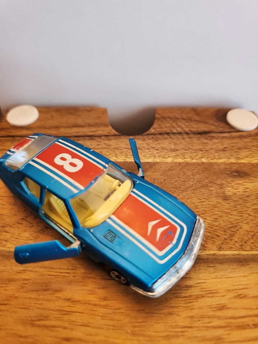 Matchbox Superfast Lesney Citroën SM N°51, Miniature Vintage UK, Rare