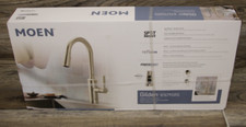 Moen Gilden One-Handle High Arc Pulldown Kitchen Faucet Spot Resistant 87679SRS