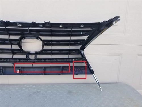 14 15 16 17 18 19 LEXUS GX GRILLE OEM - Bild 7 von 12