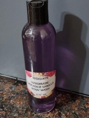 HANDMADE BODY WASH 8 OZ OR LOTION 8 OZ - Picture 3 of 8