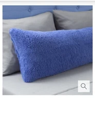 Lavish Home Body Pillow Cover, Ultra Soft, Easy Care, Wrinkle Resistant