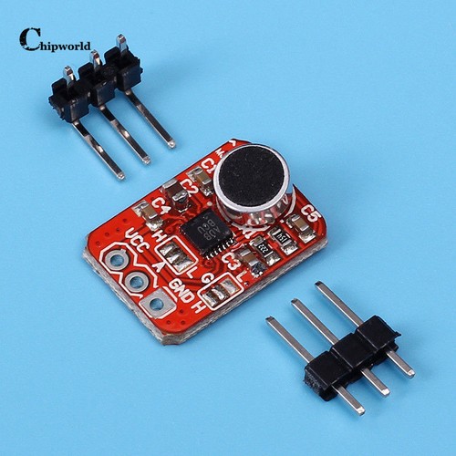 MAX9814 Microphone Amplifier Module MIC Sound Voice Board Auto Gain Control AGC