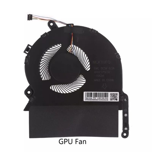 New 4 Pin CPU & GPU Cooling Fan For HP Spectre X360 15-EB 15-EB0043DX - Afbeelding 9 van 10