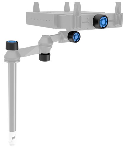 Kit de sistema de seguridad RAM Pin-Lock™ para soportes de computadora portátil móvil - Imagen 2 de 2