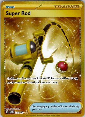 Super Rod - SV02: Paldea Evolved 276/193 Holo NM