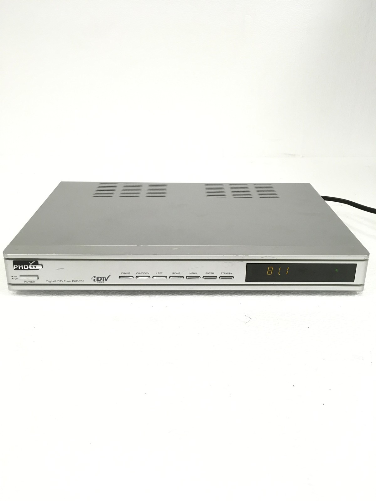 PrimeDTV PHD-205 Digital HDTV Tuner VGA DVI S-Video W/ Cord WORKING FREE SHIP