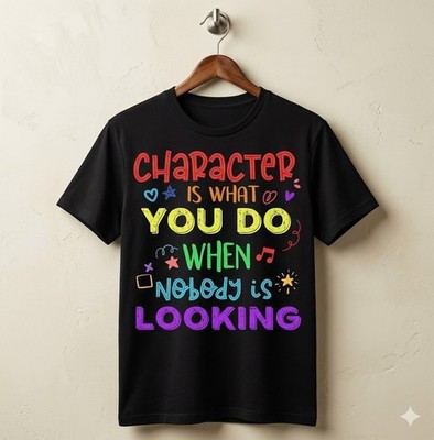 Growth Mindset Teacher Positive Message Inspirational Quote T-Shirt - H085