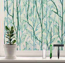 DKTIE Window Film Privacy with Installation Tools