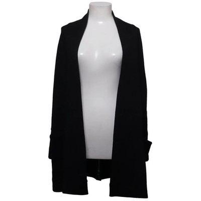 Åhléns, Strickjacke, Damen, Größe: 36/38, Schwarz, Acryl/Wolle, Einfarbig #gFU