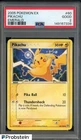 2005 Pokemon EX Emerald #60 Pikachu PSA 2 GOOD