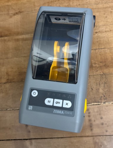 Zebra ZD410 Direct Thermal Label Printer (open box) ZD41022-D01M00EZ - Afbeelding 3 van 5
