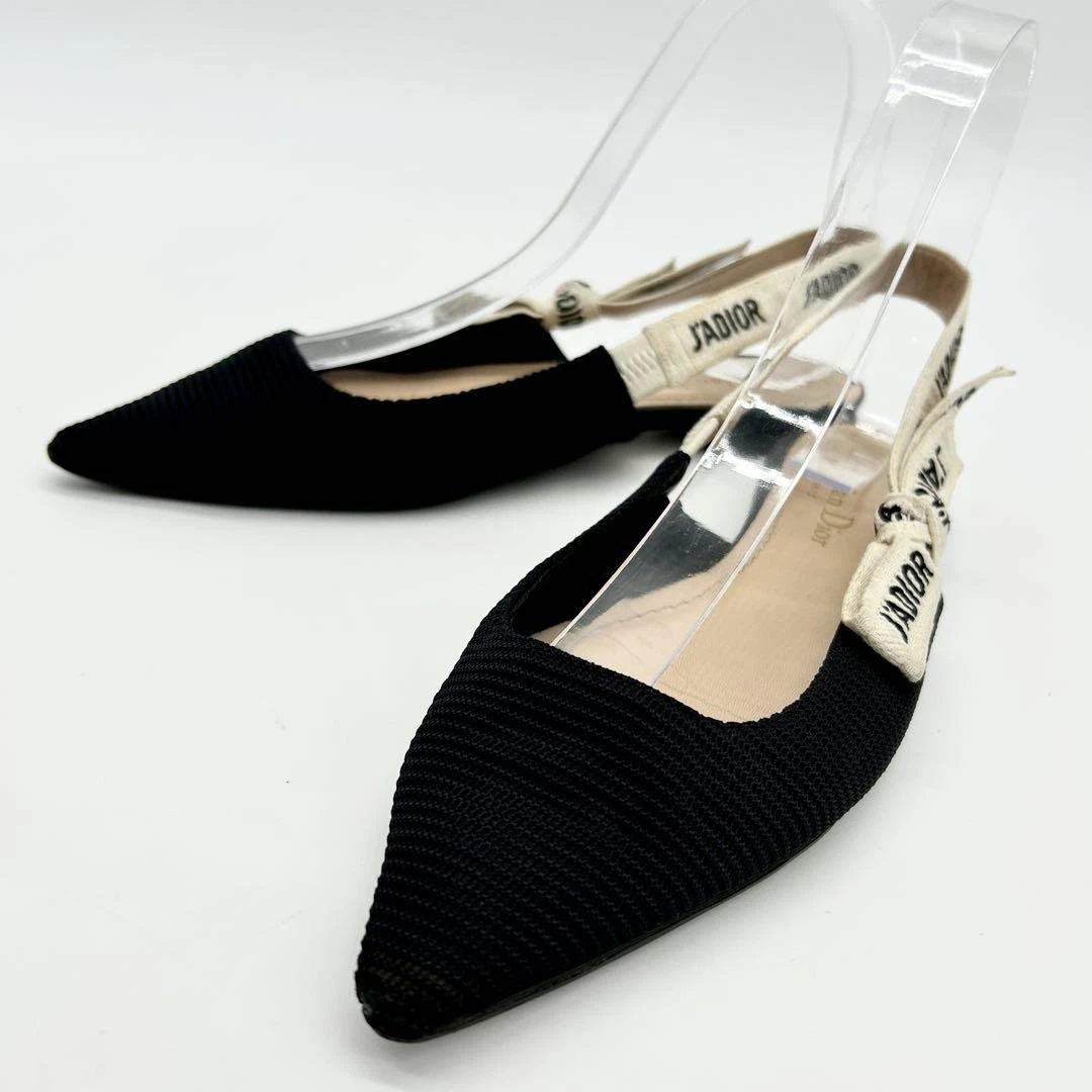 Chaussures plates Christian Dior J Adior noir 36