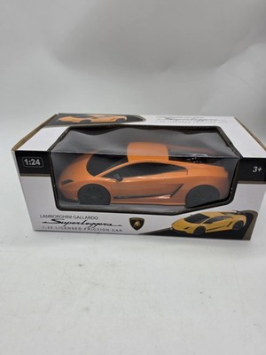 Lamborghini Gallardo Superleggera Orange 1:24 Licensed Friction Car / BRAND NEW!