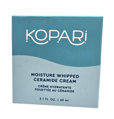 Kopari Moisture Whipped Ceramide Cream 2.1 oz Ultra Hydrating Face Moisturizer