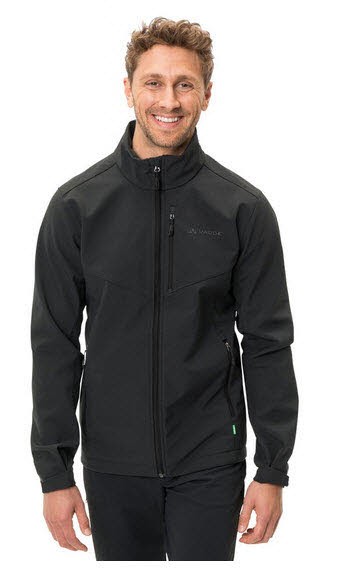 Vaude Cyclone Jacket VI Herren Softshelljacke Schwarz 27190₽