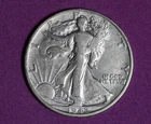 1942-S Walking Liberty Half Dollar #P33567