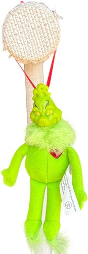 Wendy's TM & Dr. Seuss Enterprises Il Grinch Verde Peluche Giocattolo Ornamento Alto 5,5"
