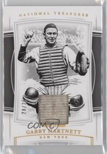 2020 National Treasures Black and White Holo Gold 20/25 Gabby Hartnett HOF 19zq
