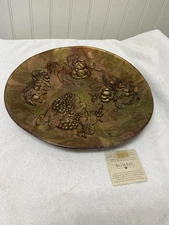 Bombay Decorative Plate Approx. 15" Unique 3D