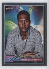 2021 Topps Finest Larry Hughes #23 0c1q