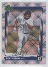 2021 Panini Donruss Rated Prospects Diamond Riley Greene #RP5 2o7