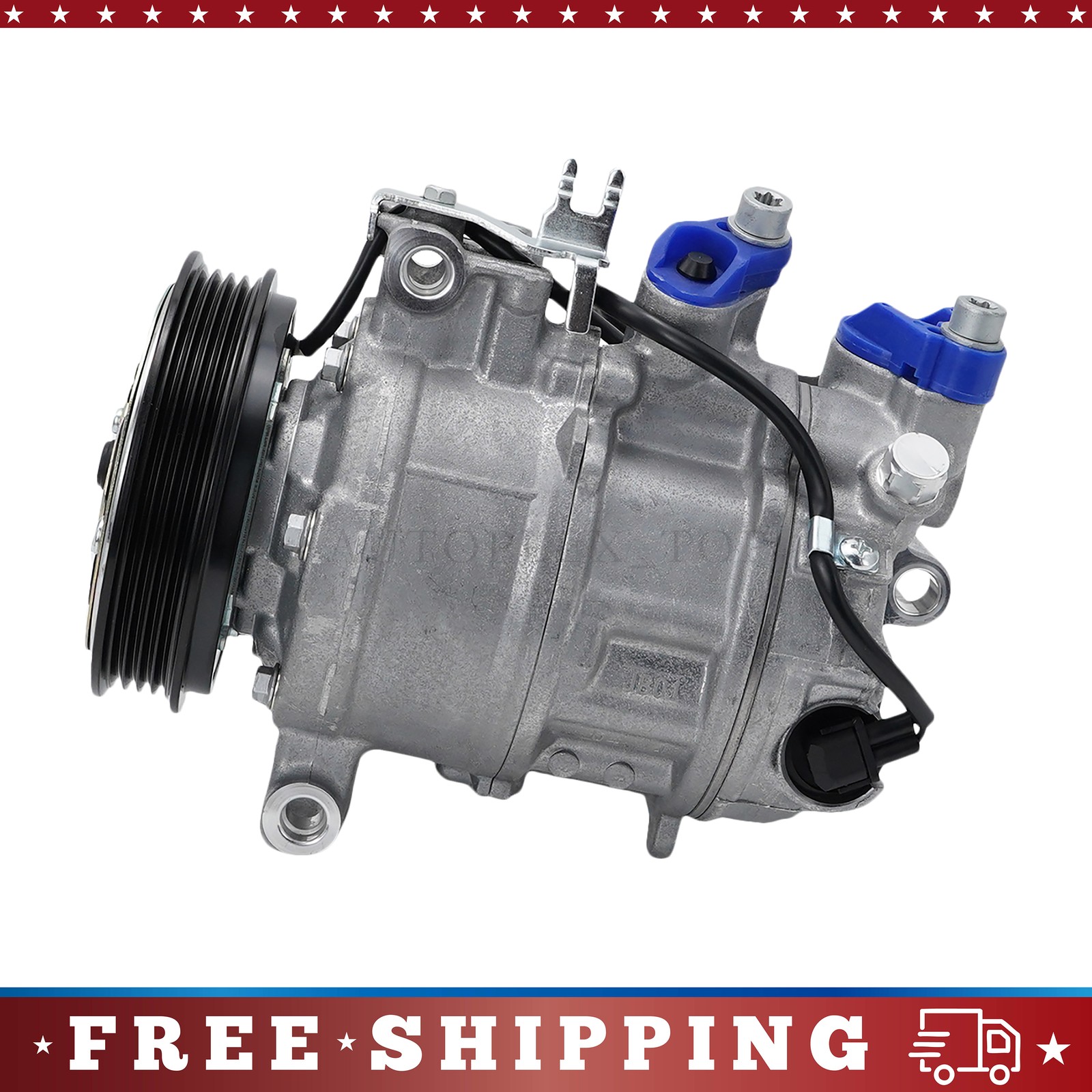 NEW A/C Compressor Fits 2017-2023 Bentley Bentayga W12 6.0L 4M0816803N US