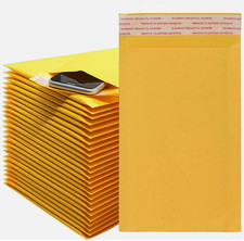 30 pcs 6x10 Kraft Paper Padded Bubble Envelopes Mailers Shipping Case 6''x10''