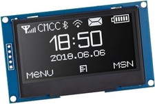 SSD1309 OLED Display Module 2.42 Inch 128x64 IIC I2C Screen Arduino ESP32 White