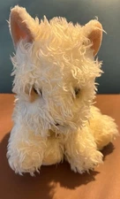 Rare Trix, the Teacup Terrier Puppy Dog plush. By Russ Berrie Item NO. 20787
