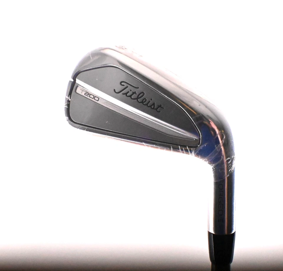 2023 Titleist T200 5 Eisen mit Steelfiber i80cw Stiff-Flex RH *NEUWERTIG*