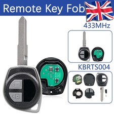 For Suzuki Grand Vitara Swift Remote Key Fob 2 Buttons ID46 Chip 433MHz KBRTS004