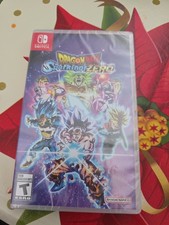 Dragon Ball Sparking! Zero - Nintendo Switch New Sealed