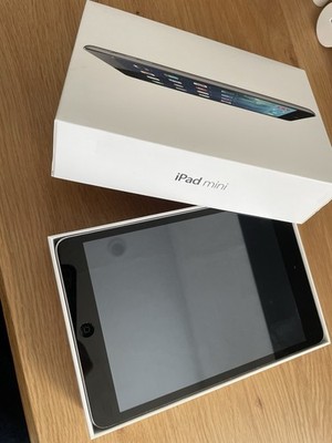 Apple iPad Mini 2 Retina 2. Gen Wi-Fi - A1489 128GB Space Gray OVP Defekt
